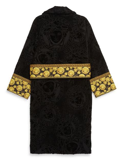 versace bathrobe size|versace bathrobe price.